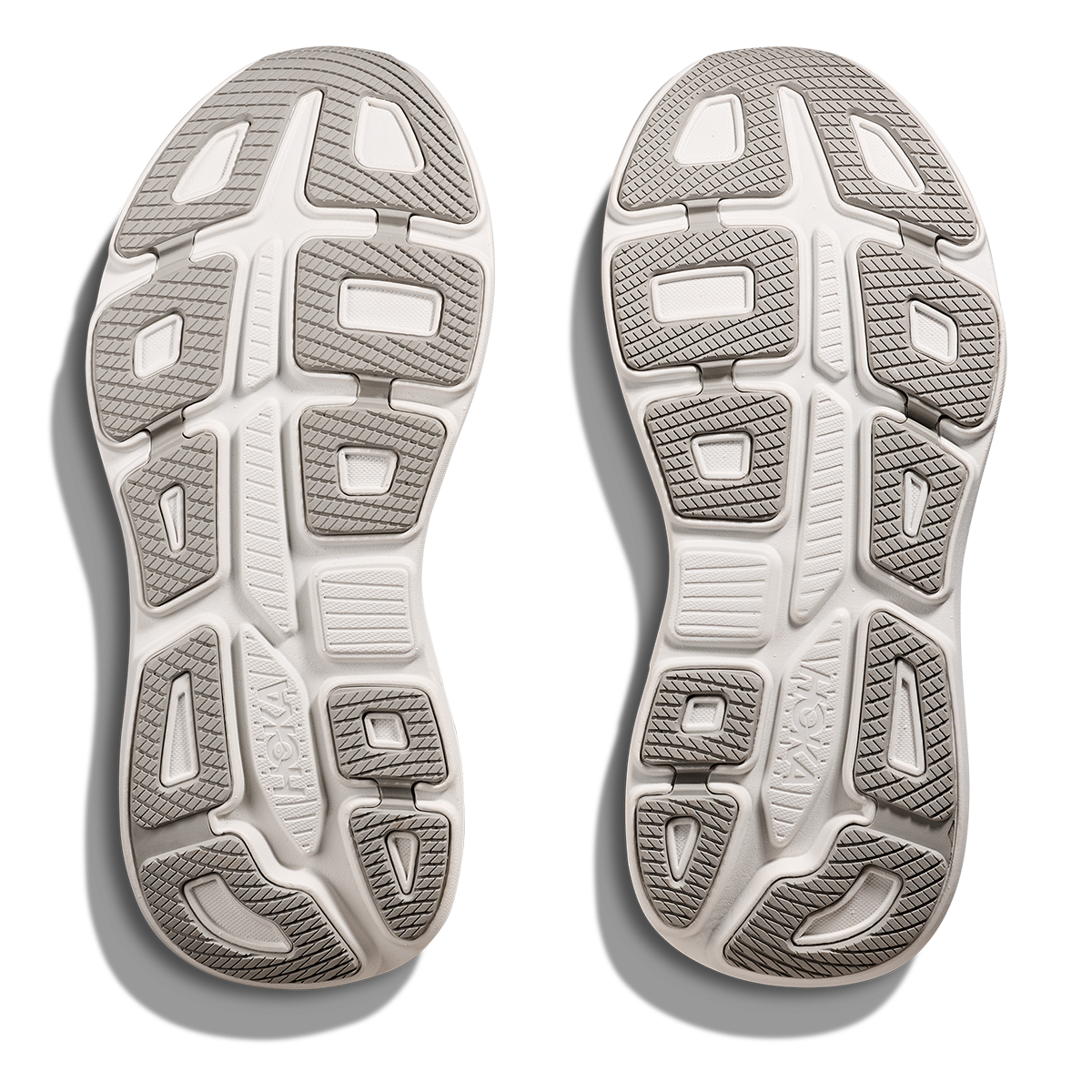 Hoka Bondi 9 Stardust - Silver