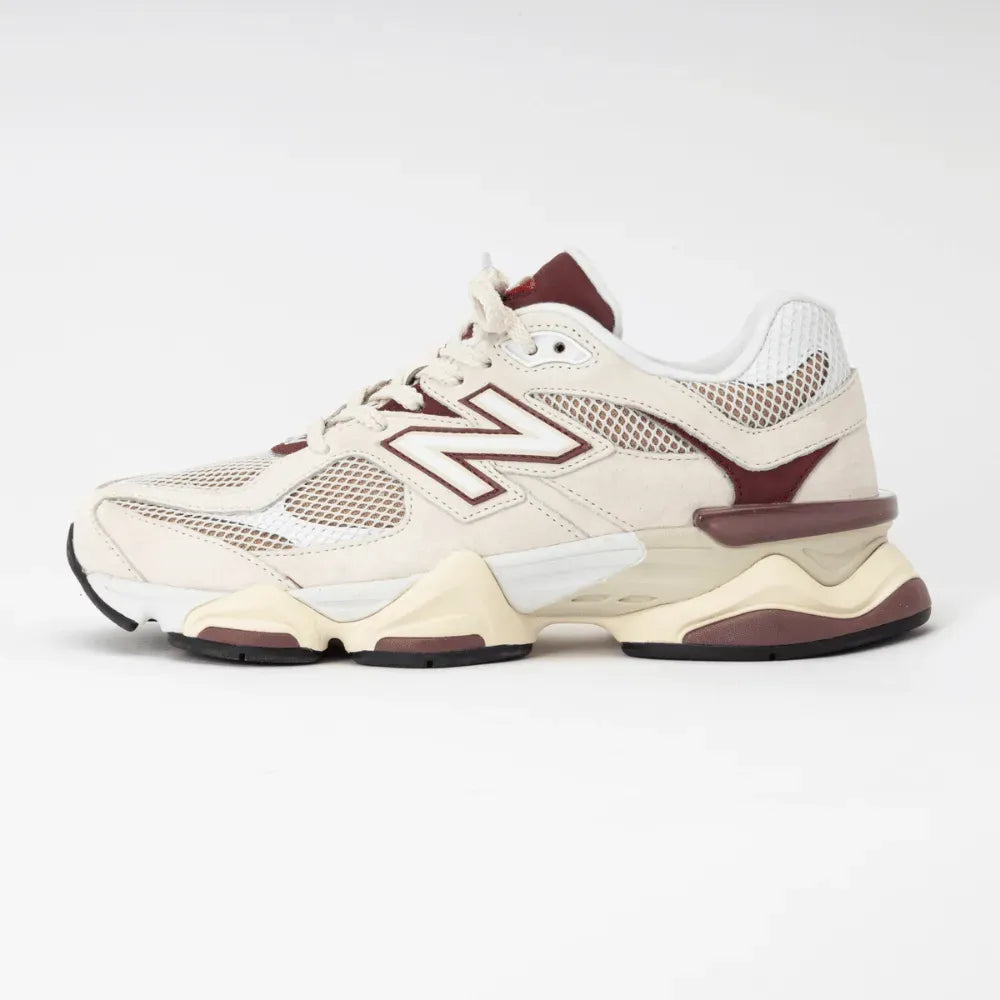 NB 9060 - Linen Burgundy' Bege