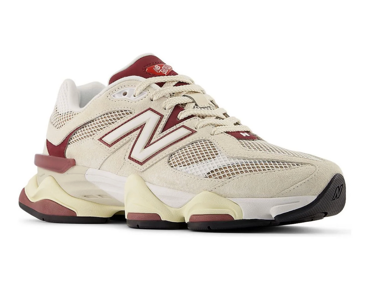 NB 9060 - Linen Burgundy' Bege
