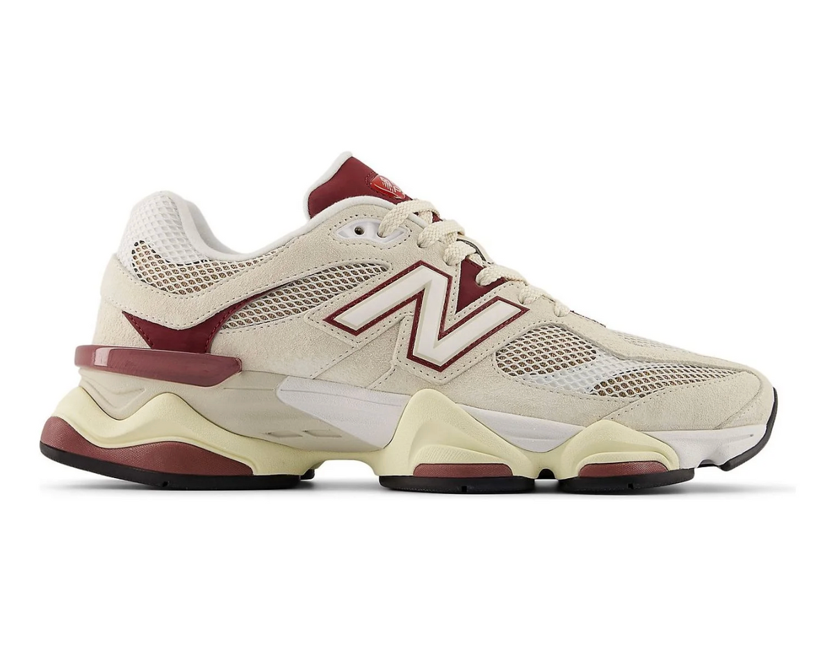 NB 9060 - Linen Burgundy' Bege